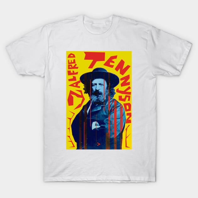 Alfred Tennyson T-Shirt by Exile Kings 